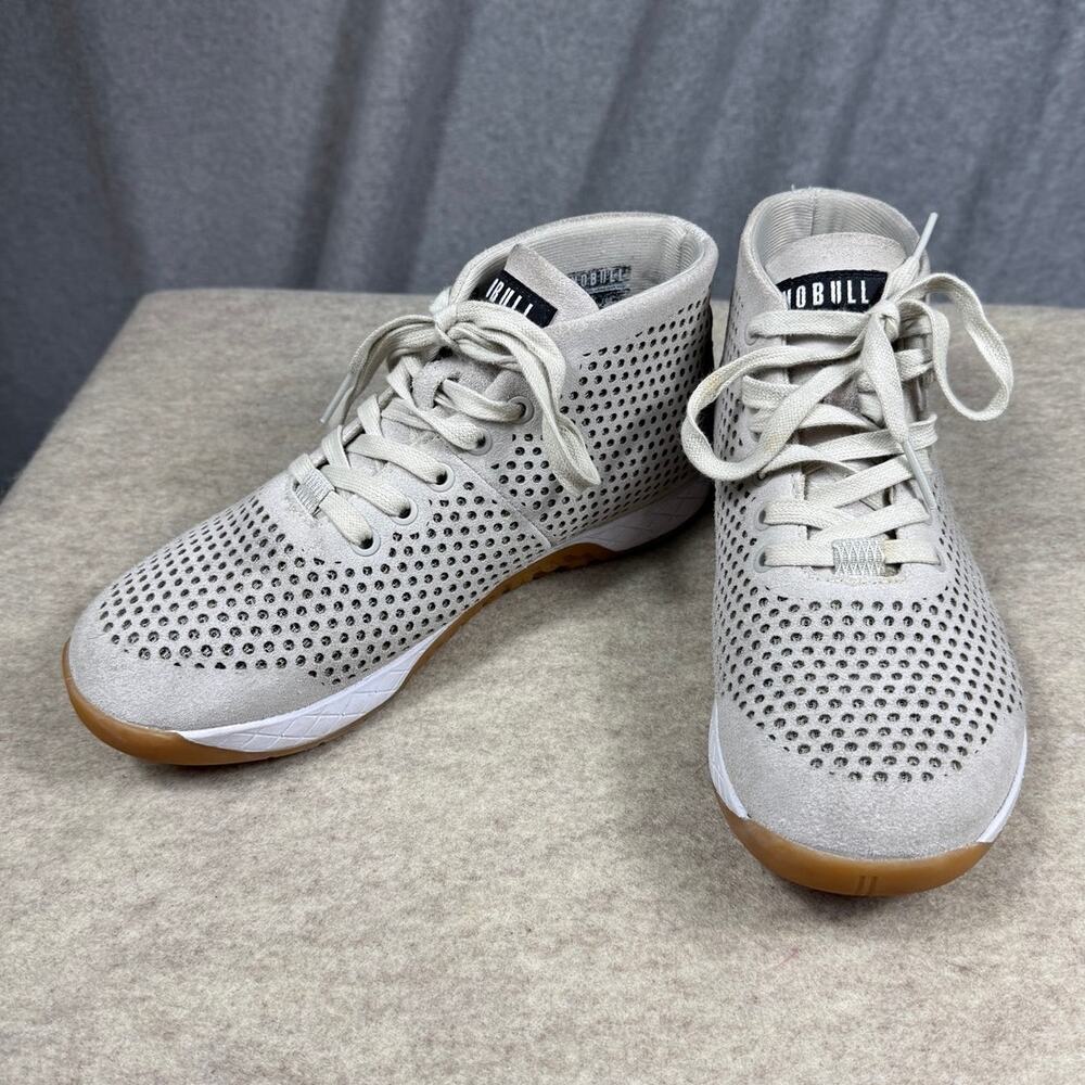 NoBull Womens Size 9 Mid Top Suede Lifting Sneakers